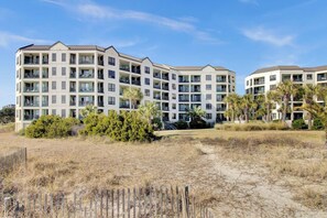 Exterior - 504 Summerhouse by AvantStay | Ocean Front Condo w/ Community Pool Access (isle of Palms)