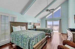 7 bedrooms, iron/ironing board, free WiFi, bed sheets