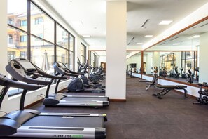 Fitnessbereich
