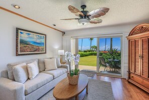 TV - Kapaa Shore Ocean & Pool View Condo (Kapaa)