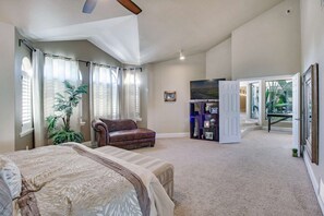 5 bedrooms, free WiFi