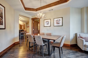 Dining - Luxury Condo at Base of Peak 8, Steps from Winter Activities by RedAwning (Breckenridge)