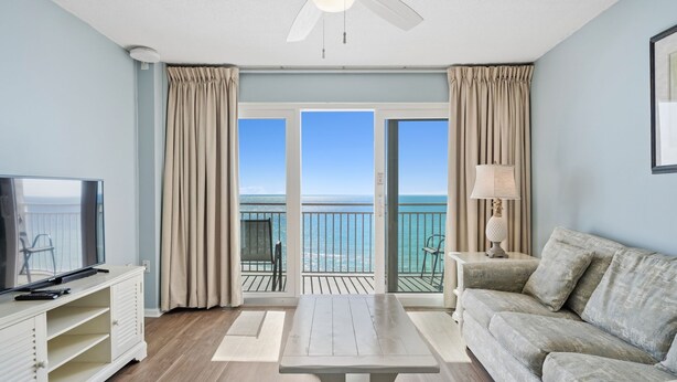 Unclassified image, 1 of 27, button - D804 3 pools - Awesome View of the Beach! (Panama City Beach)