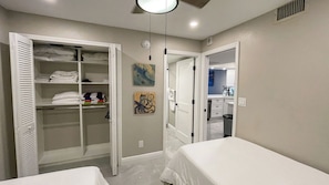 2 soveværelser, strygejern/strygebræt, gratis Wi-Fi, sengetøj