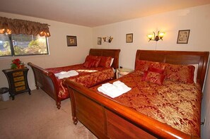 4 slaapkamers, snel internet