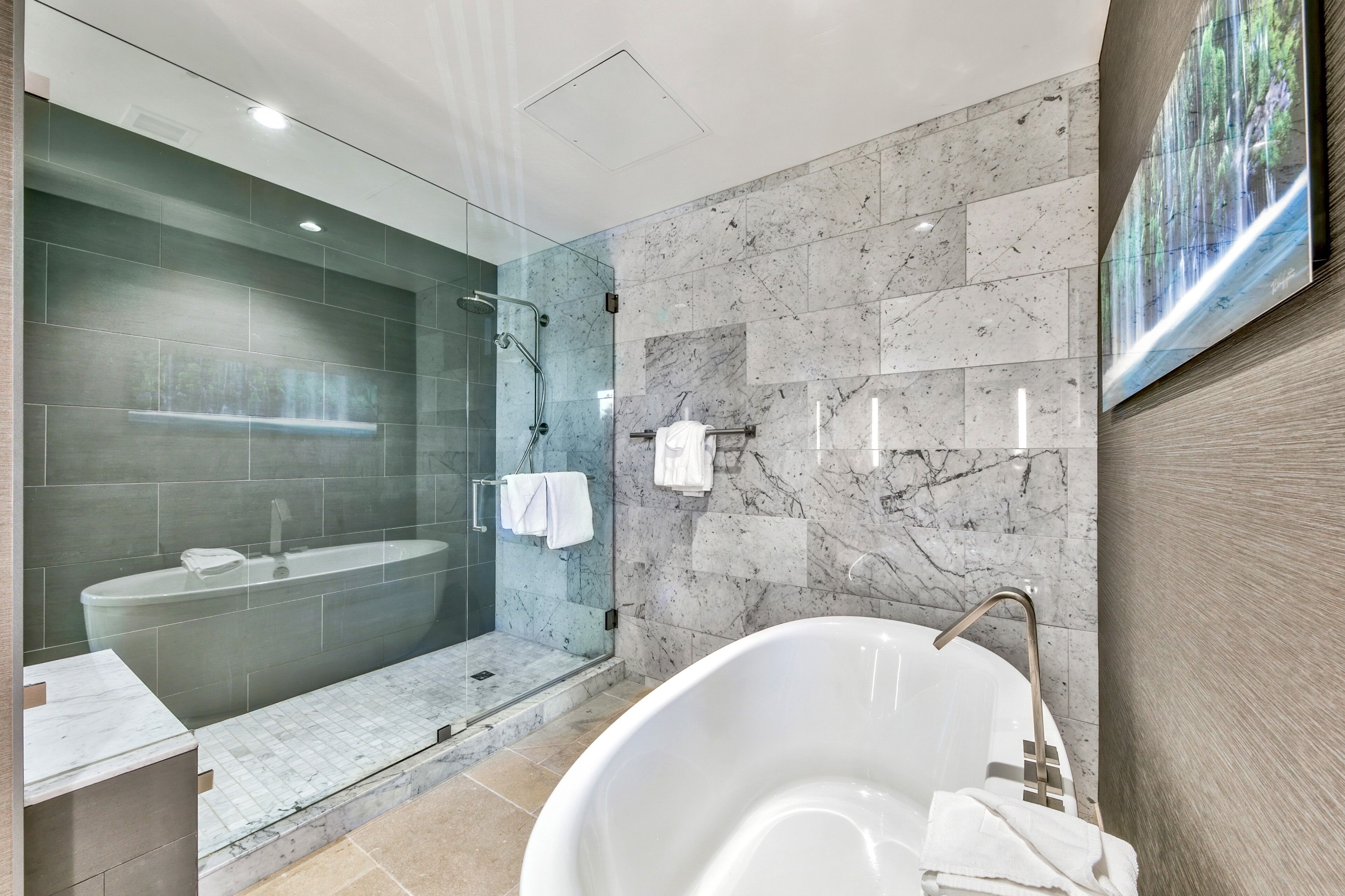 Dusche, Haartrockner
