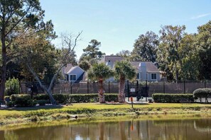 Property grounds - Short bike ride to Shipyard Beach Club and on-site (Hilton Head Island)