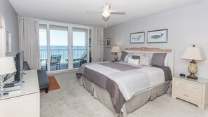 2 bedrooms, internet, bed sheets - E904 3 Gulf-front pools, Stunning Beach View, Tennis Courts (Panama City Beach)