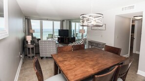 Interior - E1405 Direct Gulf of Mexico View! 3 Gulf-Front Pools-New Pickleball Courts (Panama City)