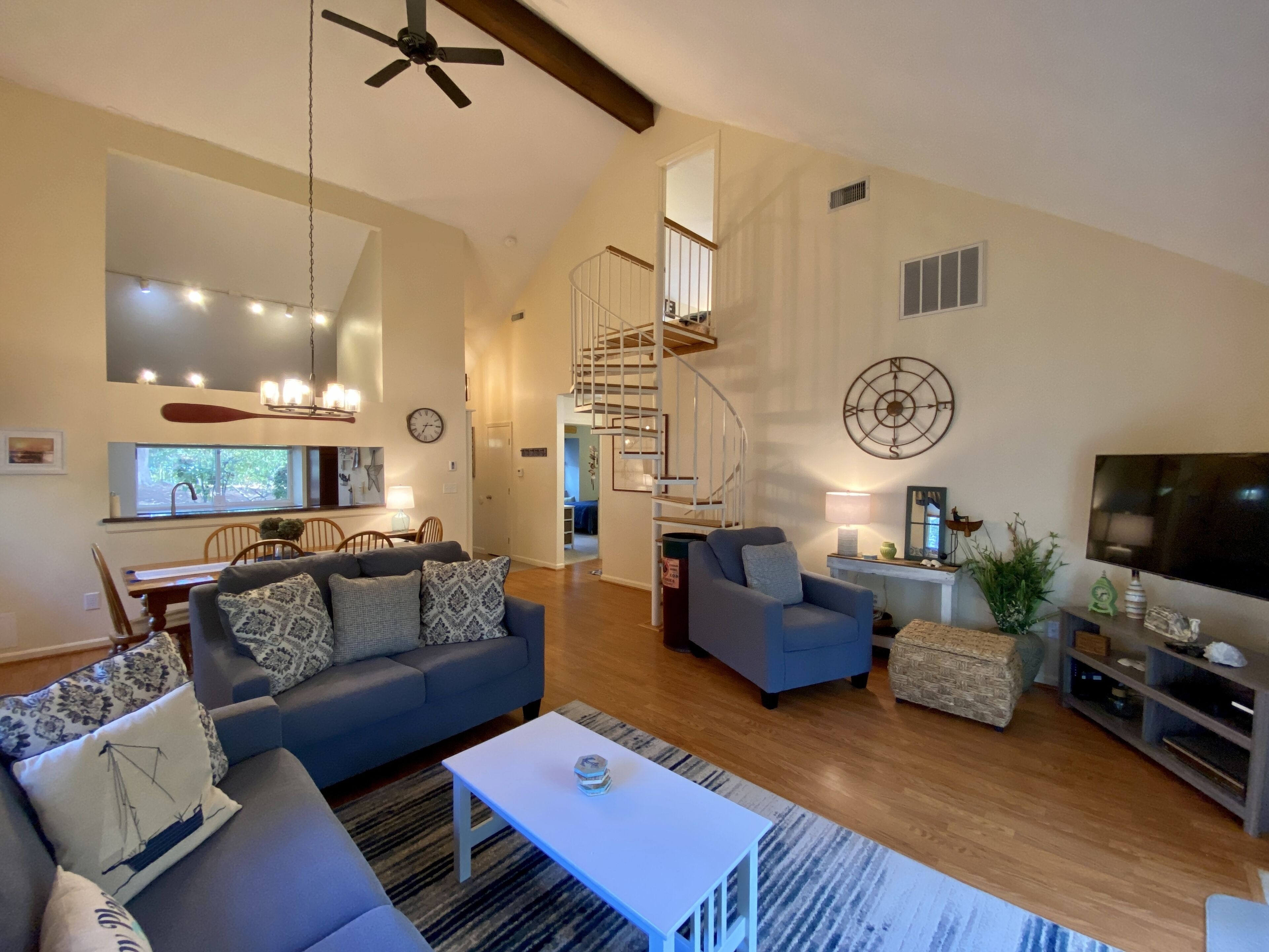 Outstanding Ocean Edge Patio Home with Central A/C and 6 Pool Passes (Fees Apply)