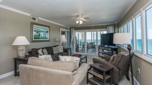 Smart TV, DVD player, stereo, offices