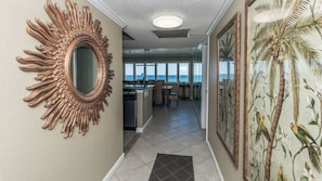 Interior - D501 Private Covered Parking addition rental $50 a week (Panama City Beach)