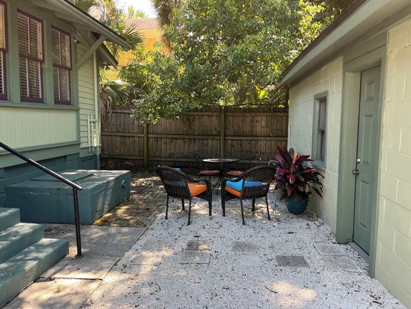 Terraza o patio