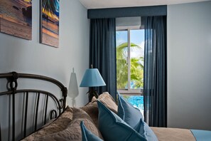 3 bedrooms, in-room safe, desk, iron/ironing board