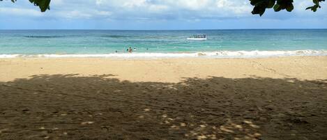 Beach nearby, beach towels