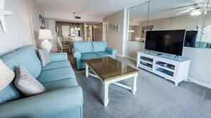 Smart TV, DVD player, offices