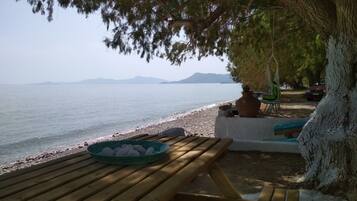 Overnatningsstedets område