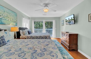 2 Schlafzimmer, Bügeleisen/Bügelbrett, kostenloses WLAN, Bettwäsche