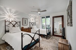2 Schlafzimmer, WLAN, Bettwäsche
