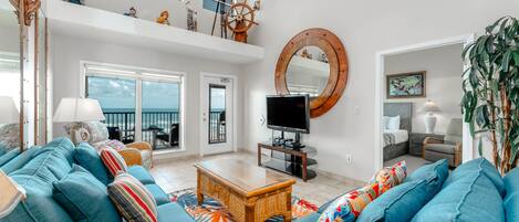 テレビ、DVD プレーヤー