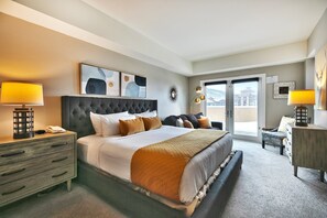 1 bedroom, WiFi, bed sheets - Your own balcony, full kitchen in Canyons Village by RedAwning - Save 20% on 7+ Nights! (Park City)