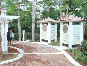 Terrein van de accommodatie