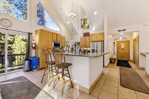 Mini-fridge, dishwasher - Built for Fun! Spacious Mountain Home with Massive Game Room, Pool Table!- 1800HM~ (South Lake Tahoe)