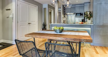 Luxurious, Stylish, Modern Condo Located in The Heart of Montreal Village!