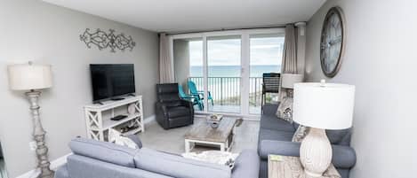 Smart-TV, DVD-spiller, kontorer og printere