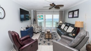 Smart TV, DVD player, offices - L@@k Terrific Deals D706 Great Gulf View, 3 Pools, Tennis (Panama City)
