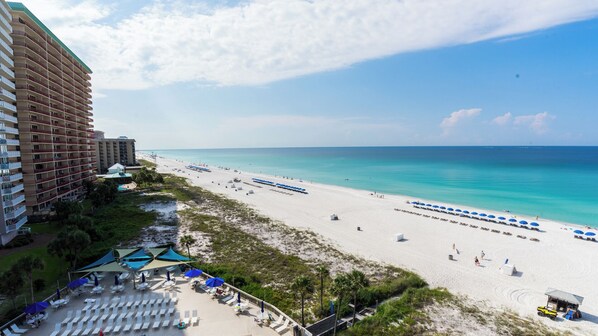 On the beach - L@@k Terrific Deals D706 Great Gulf View, 3 Pools, Tennis (Panama City)