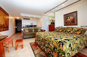 Skrivebord, strygejern/strygebræt, gratis Wi-Fi, sengetøj