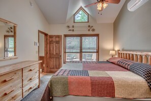 7 soverom, strykejern/-brett, wi-fi (inkludert) og sengetøy