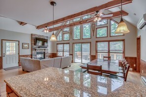 Interior - On The Rocks by PMR, 7BR, Near Lake Harmony, Outdoor Fireplace, Sleeps 20 (Lake Harmony)