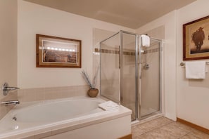 Shower, hair dryer