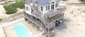 SISTE MINUTE avbestilling 3. august * Basseng, spa, biljardbord * 4WD KRAVT