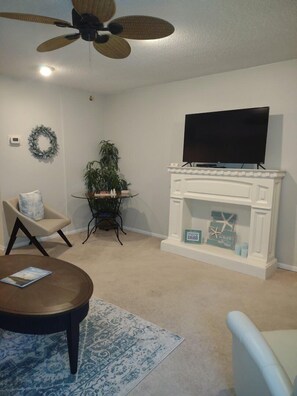 Televisión de pantalla plana y reproductor de DVD 