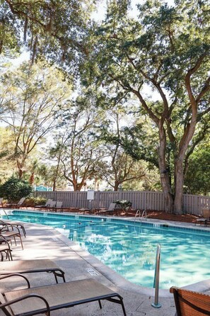 Alberca al aire libre 