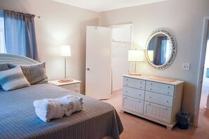 2 Schlafzimmer, Bügeleisen/Bügelbrett, kostenloses WLAN, Bettwäsche