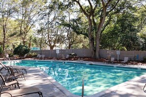 Alberca al aire libre 