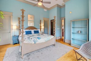 5 Schlafzimmer, Bügeleisen/Bügelbrett, kostenloses WLAN, Bettwäsche