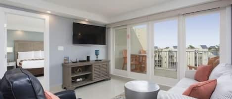2 habitaciones, tabla de planchar con plancha y acceso a internet