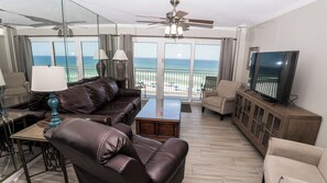 Smart TV, offices, printers - D503 Beautiful views, 3 Gulf-Front Pools (Panama City)