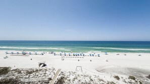 On the beach - D503 Beautiful views, 3 Gulf-Front Pools (Panama City)