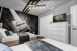 6 Schlafzimmer, Bügeleisen/Bügelbrett, WLAN, Bettwäsche