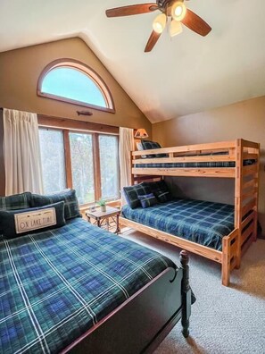 3 Schlafzimmer, WLAN
