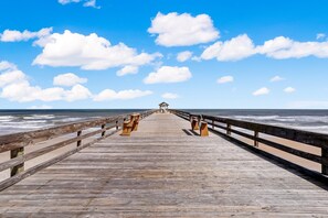 Aan het strand