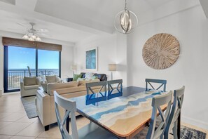 Interior - Oceanfront Penthouse + Golf Course Views | Resort Pools Access | 415 B Shipwatch (Isle Of Palms)