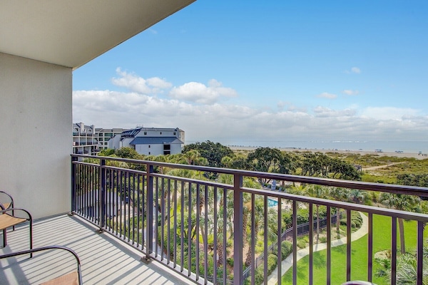 2nd Floor Balcony.