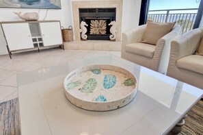 Interior - Oceanfront Penthouse + Golf Course Views | Resort Pools Access | 415 B Shipwatch (Isle Of Palms)